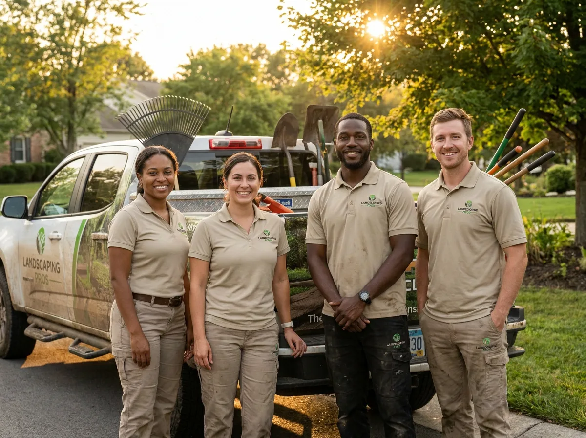 Landscaping company in Williamsport, TN